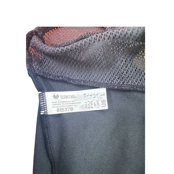 Wacoal,   woman's Body, Color: Black, Size L, Spandex - Picture 4 of 6